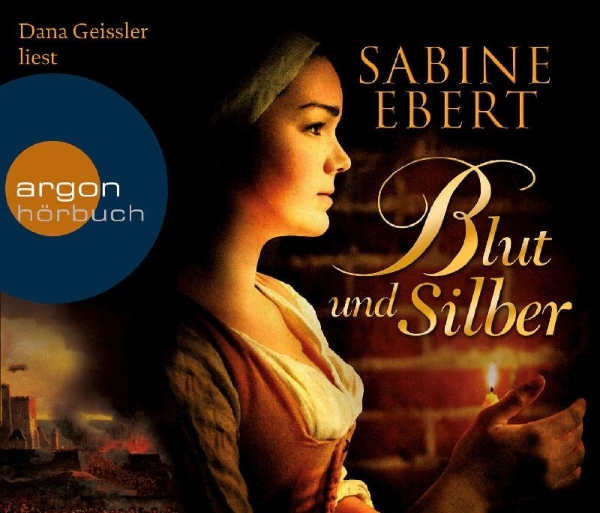 Buchcover und Innenansicht für das Buch: Blut und Silber