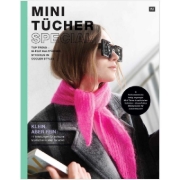 Buchcover und Innenansicht für das Buch: Mini Tücher Special