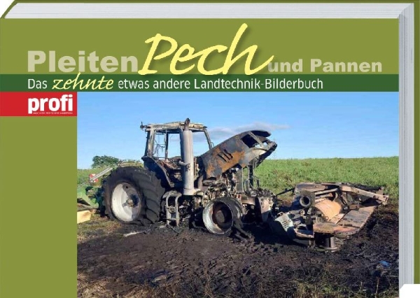 Buchcover und Innenansicht für das Buch: Pleiten, Pech und Pannen 10