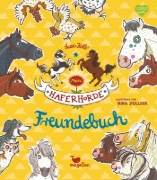 Buchcover und Innenansicht für das Buch: Mein Haferhorde-Freundebuch