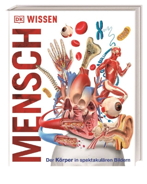 Buchcover und Innenansicht für das Buch: Wissen - Mensch