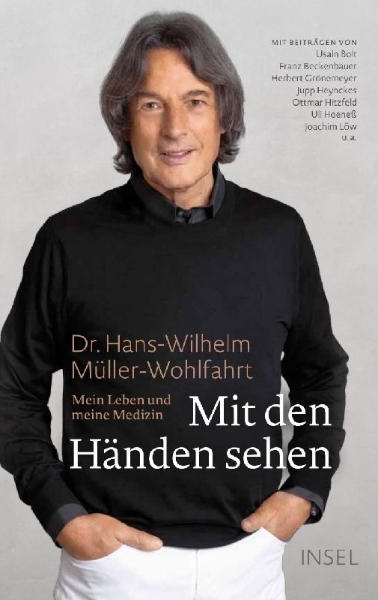 Buchcover und Innenansicht für das Buch: Mit den Händen sehen