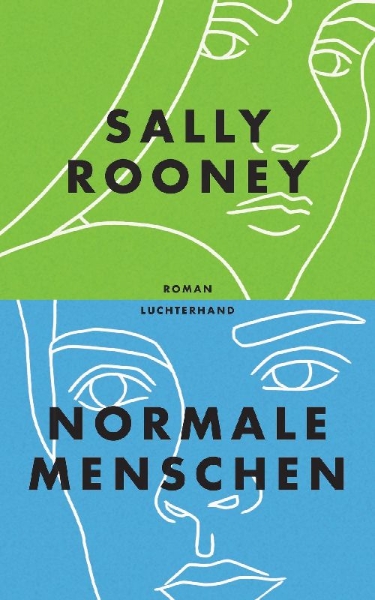 Buchcover und Innenansicht für das Buch: Normal People