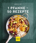 Buchcover und Innenansicht für das Buch: 1 Pfanne - 50 Rezepte