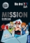 Buchcover und Innenansicht für das Buch: Die drei ??? Kids, Mission Graffiti-Code