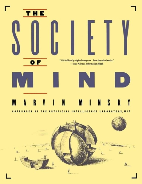 Buchcover und Innenansicht für das Buch: Society Of Mind