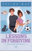 Buchcover und Innenansicht für das Buch: Lessons in Forgiving
