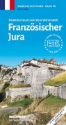 Buchcover und Innenansicht für das Buch: Entdeckertouren mit dem Wohnmobil Französischer Jura