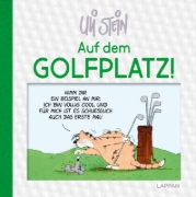 Buchcover und Innenansicht für das Buch: Uli Stein: Freizeit & Beruf: Auf dem Golfplatz!