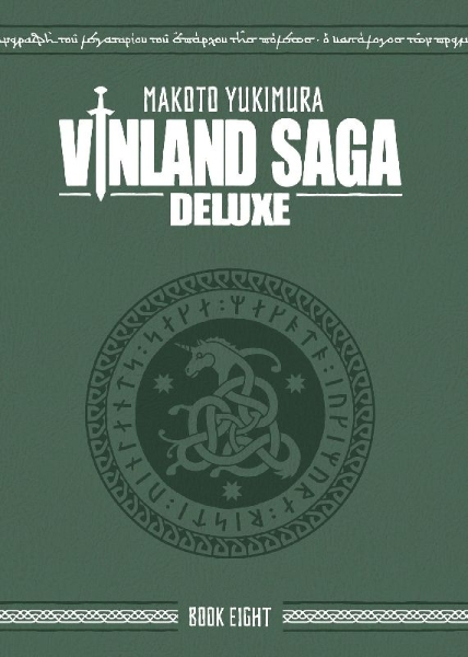 Buchcover und Innenansicht für das Buch: Vinland Saga Deluxe 8
