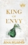 Buchcover und Innenansicht für das Buch: King of Envy