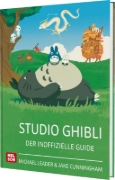 Buchcover und Innenansicht für das Buch: Studio Ghibli: Der inoffizielle Guide