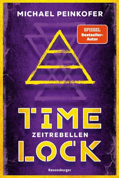Buchcover und Innenansicht für das Buch: Timelock, Band 1 - Zeitrebellen
