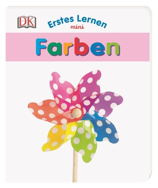 Buchcover und Innenansicht für das Buch: Erstes Lernen mini. Farben