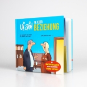 Buchcover und Innenansicht für das Buch: Uli Stein für Verliebte: In jeder Beziehung