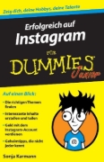 Buchcover und Innenansicht für das Buch: Erfolgreich auf Instagram für Dummies Junior