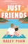 Buchcover und Innenansicht für das Buch: Just Friends