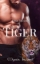 Buchcover und Innenansicht für das Buch: Vom Tiger geliebt