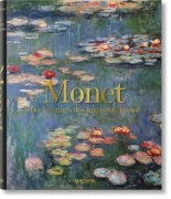 Buchcover und Innenansicht für das Buch: Monet. Der Triumph des Impressionismus