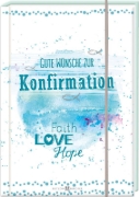 Buchcover und Innenansicht für das Buch: Gute Wünsche zur Konfirmation