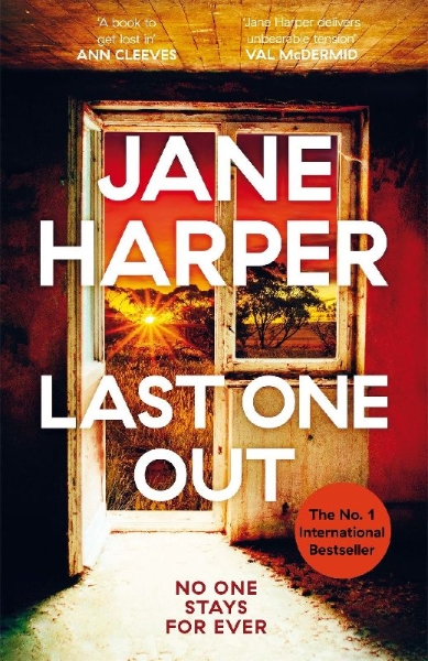 Buchcover und Innenansicht für das Buch: Last One Out