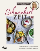 Buchcover und Innenansicht für das Buch: Schmankerlzeit