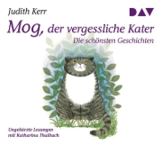 Buchcover und Innenansicht für das Buch: Mog, der vergessliche Kater - Die schönsten Geschichten