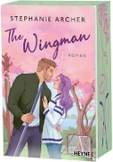 Buchcover und Innenansicht für das Buch: The Wingman