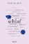 Buchcover und Innenansicht für das Buch: Schlaf. 100 Seiten
