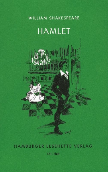 Buchcover und Innenansicht für das Buch: Hamlet