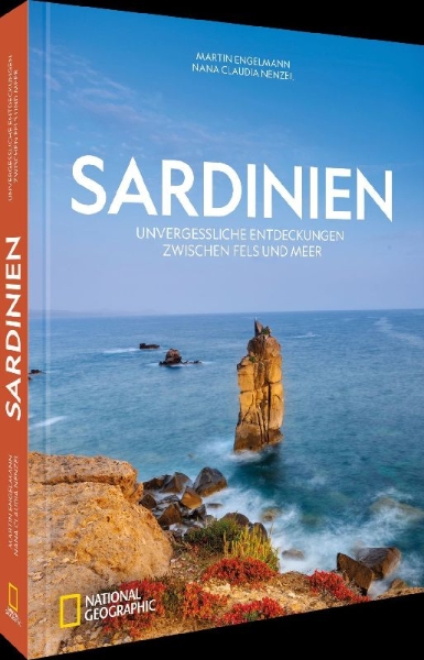 Buchcover und Innenansicht für das Buch: Sardinien