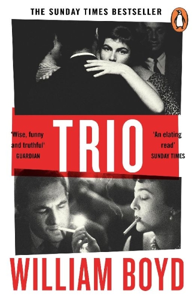 Buchcover und Innenansicht für das Buch: Trio