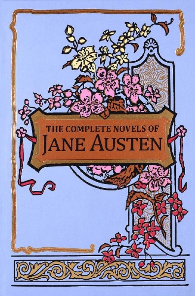 Buchcover und Innenansicht für das Buch: The Complete Novels of Jane Austen