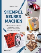 Buchcover und Innenansicht für das Buch: Stempel selber machen