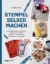 Buchcover und Innenansicht für das Buch: Stempel selber machen