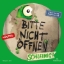 Buchcover und Innenansicht für das Buch: Bitte nicht öffnen - Hörspiele 2: Schleimig! Das Hörspiel