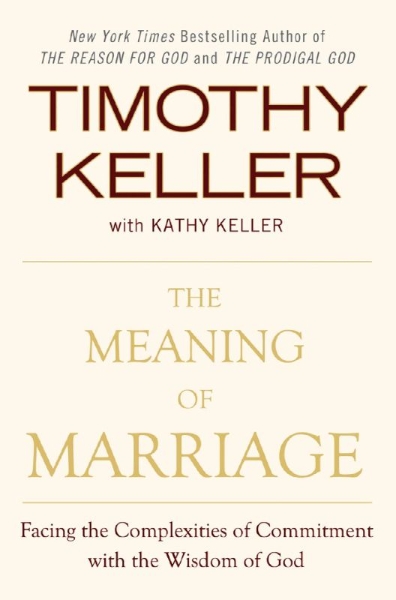 Buchcover und Innenansicht für das Buch: The Meaning of Marriage