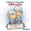 Buchcover und Innenansicht für das Buch: Dirk und ich (Jubiläumsausgabe)