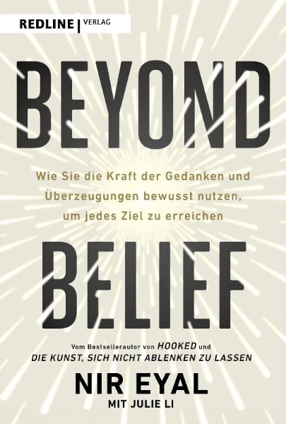 Buchcover und Innenansicht für das Buch: Beyond Belief