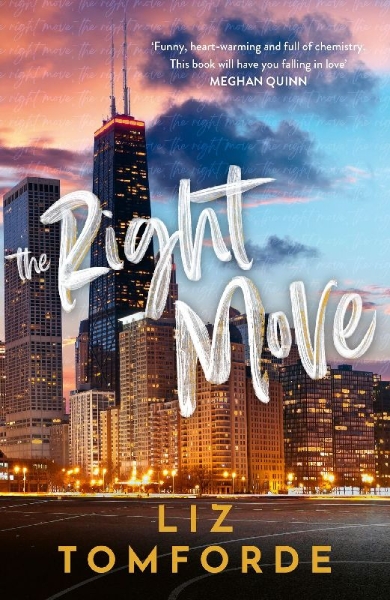 Buchcover und Innenansicht für das Buch: The Right Move