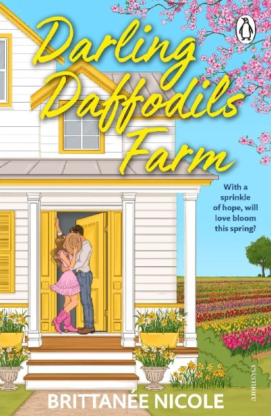 Buchcover und Innenansicht für das Buch: Darling Daffodils Farm