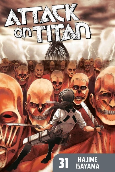 Buchcover und Innenansicht für das Buch: Attack on Titan 31