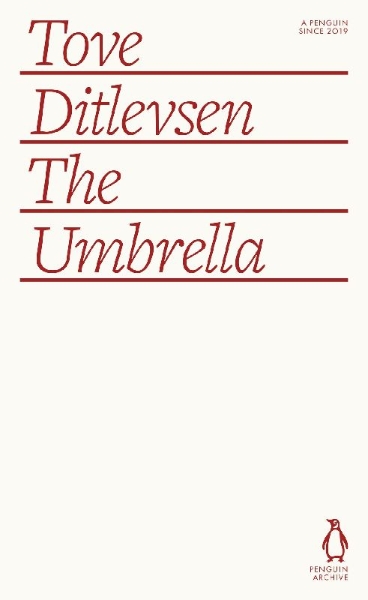 Buchcover und Innenansicht für das Buch: The Umbrella