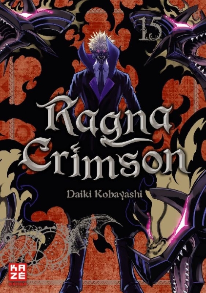 Buchcover und Innenansicht für das Buch: Ragna Crimson - Band 15