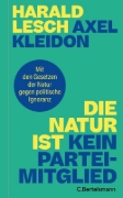 Buchcover und Innenansicht für das Buch: Die Natur ist kein Parteimitglied