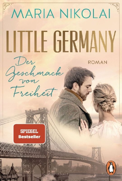Buchcover und Innenansicht für das Buch: Little Germany - Der Geschmack von Freiheit