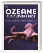 Buchcover und Innenansicht für das Buch: Wissen für clevere Kids. Ozeane für clevere Kids