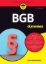 Buchcover und Innenansicht für das Buch: BGB für Dummies