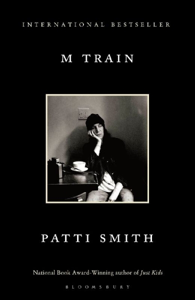 Buchcover und Innenansicht für das Buch: M Train