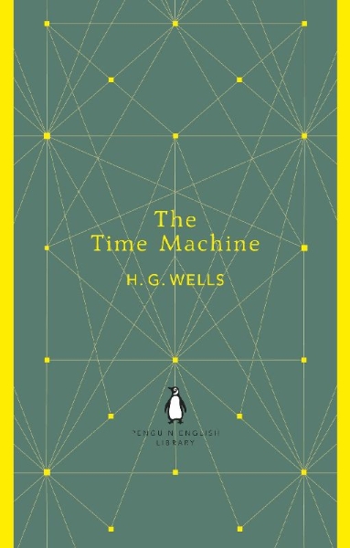 Buchcover und Innenansicht für das Buch: The Time Machine